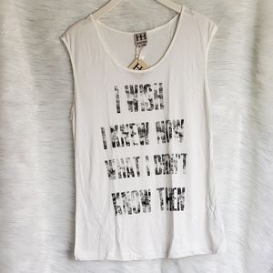 I Wish I Knew Graphic Tee